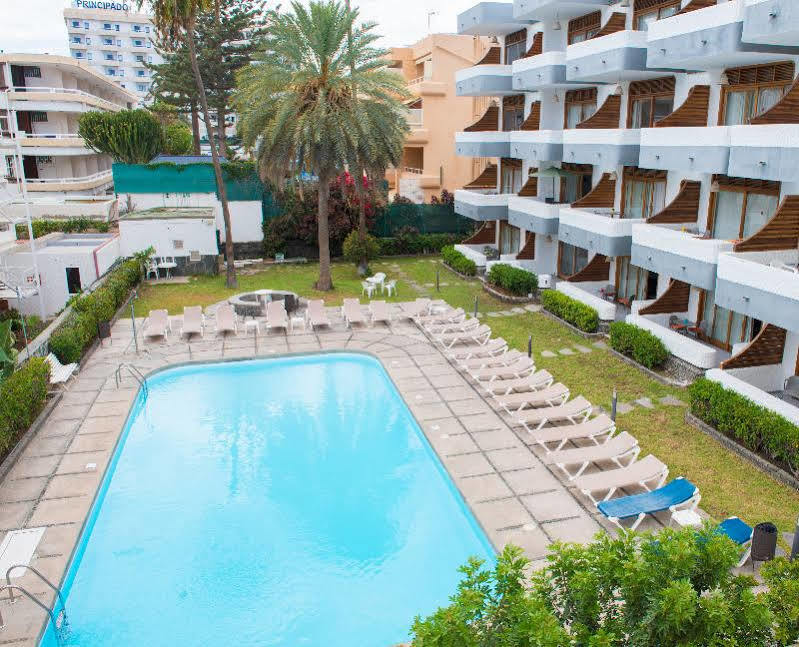 Apartamentos Los Mariachis Плая дел Инглес Екстериор снимка