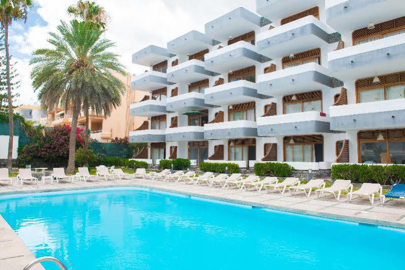 Apartamentos Los Mariachis Плая дел Инглес Екстериор снимка